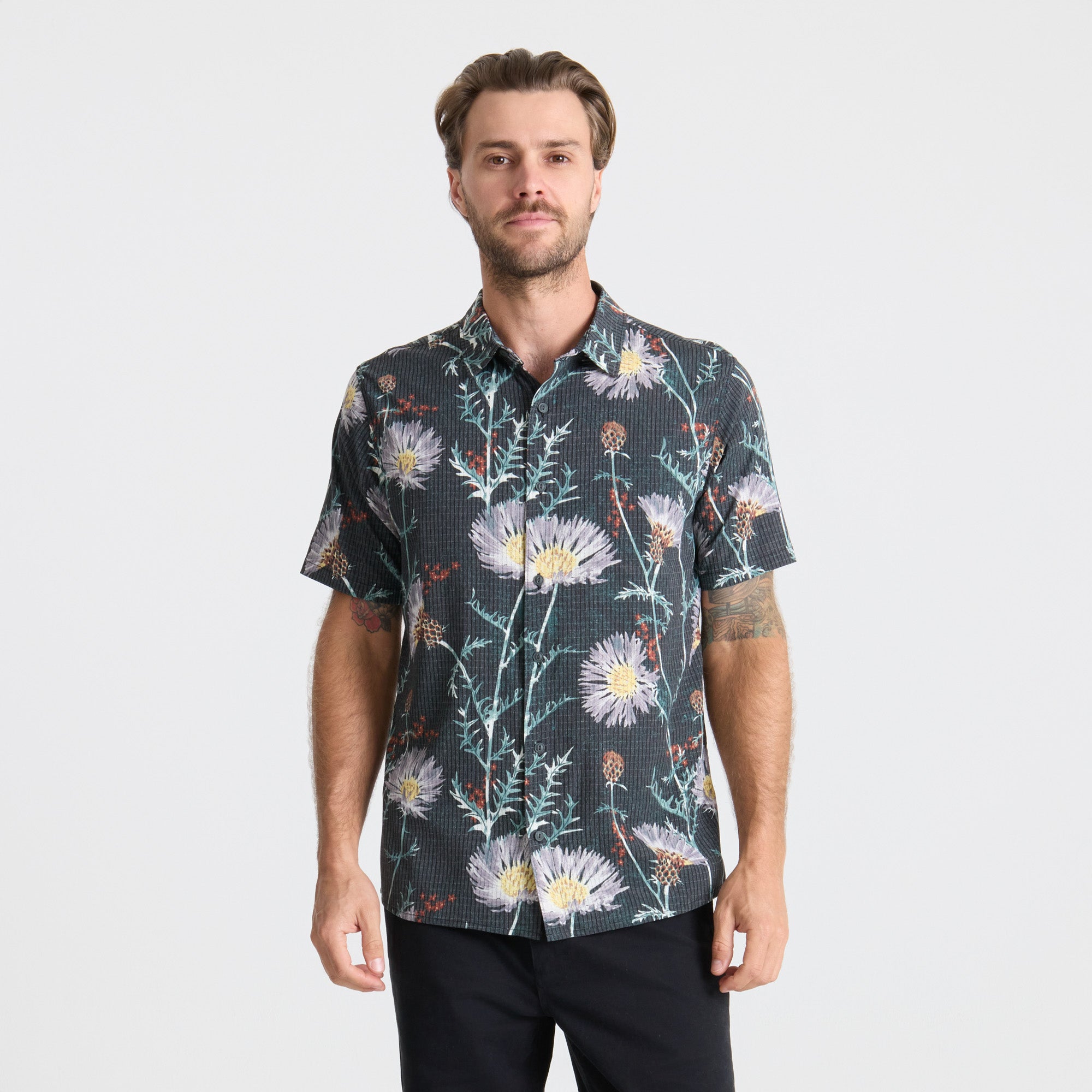 Bless Up Atmungsaktives Stretch-Shirt - Onyx