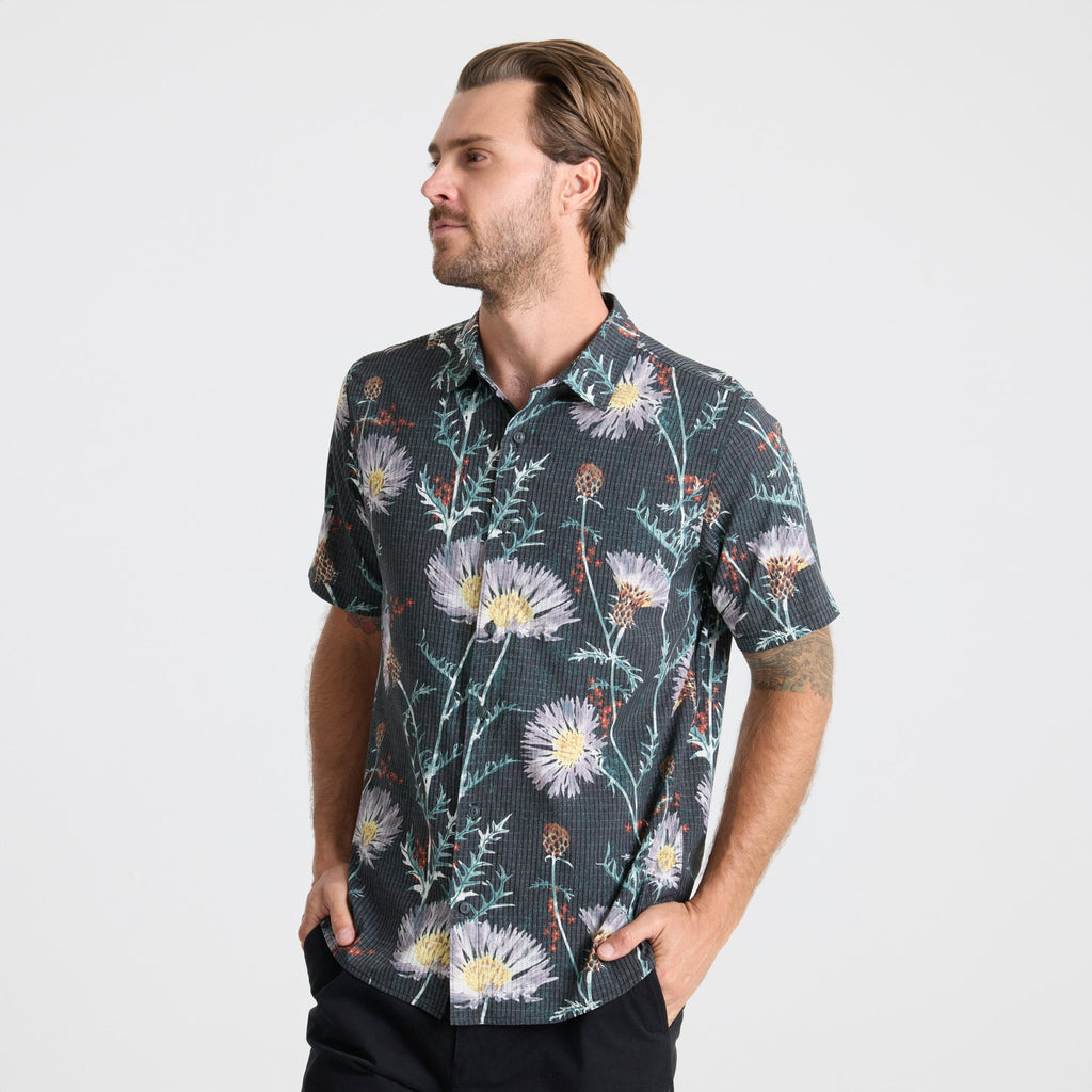 Bless Up Atmungsaktives Stretch-Shirt - Onyx