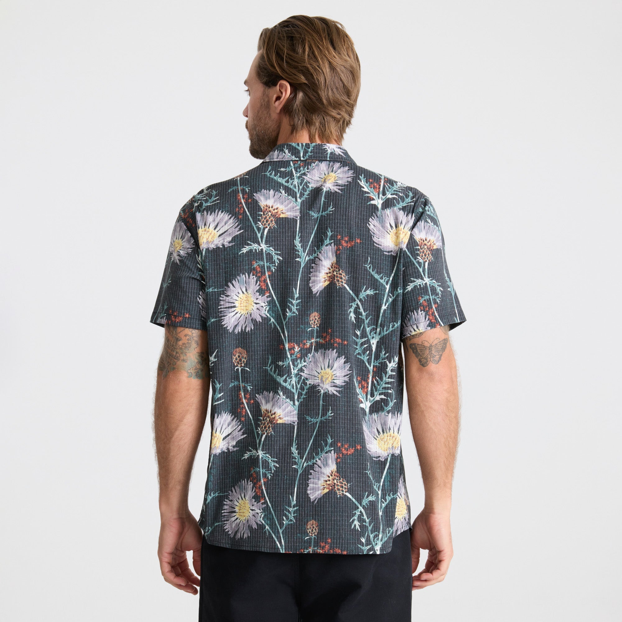 Bless Up Atmungsaktives Stretch-Shirt - Onyx