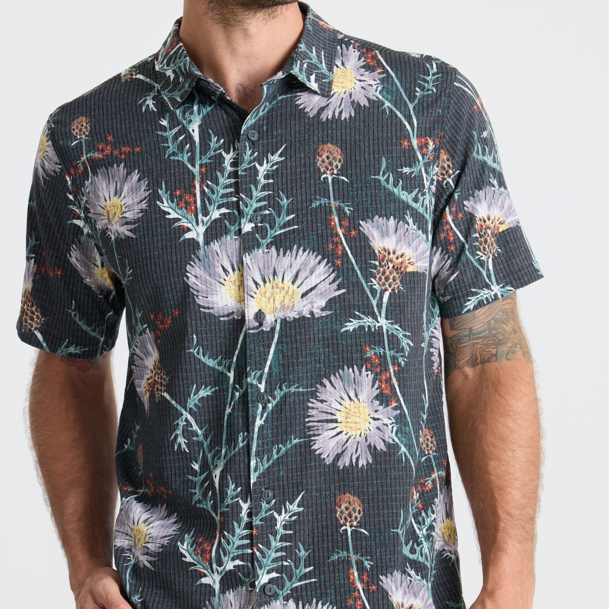 Bless Up Atmungsaktives Stretch-Shirt - Onyx