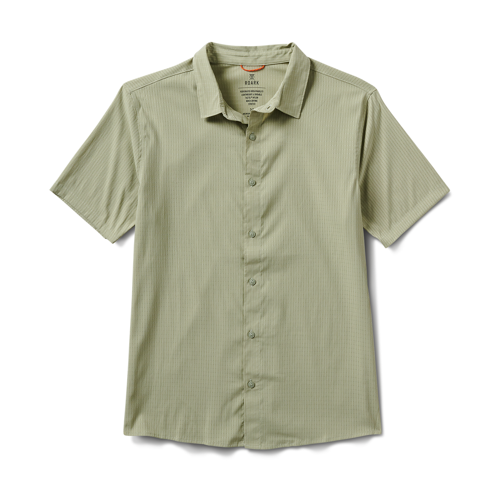 Bless Up Atmungsaktives Stretch-Shirt - Sage