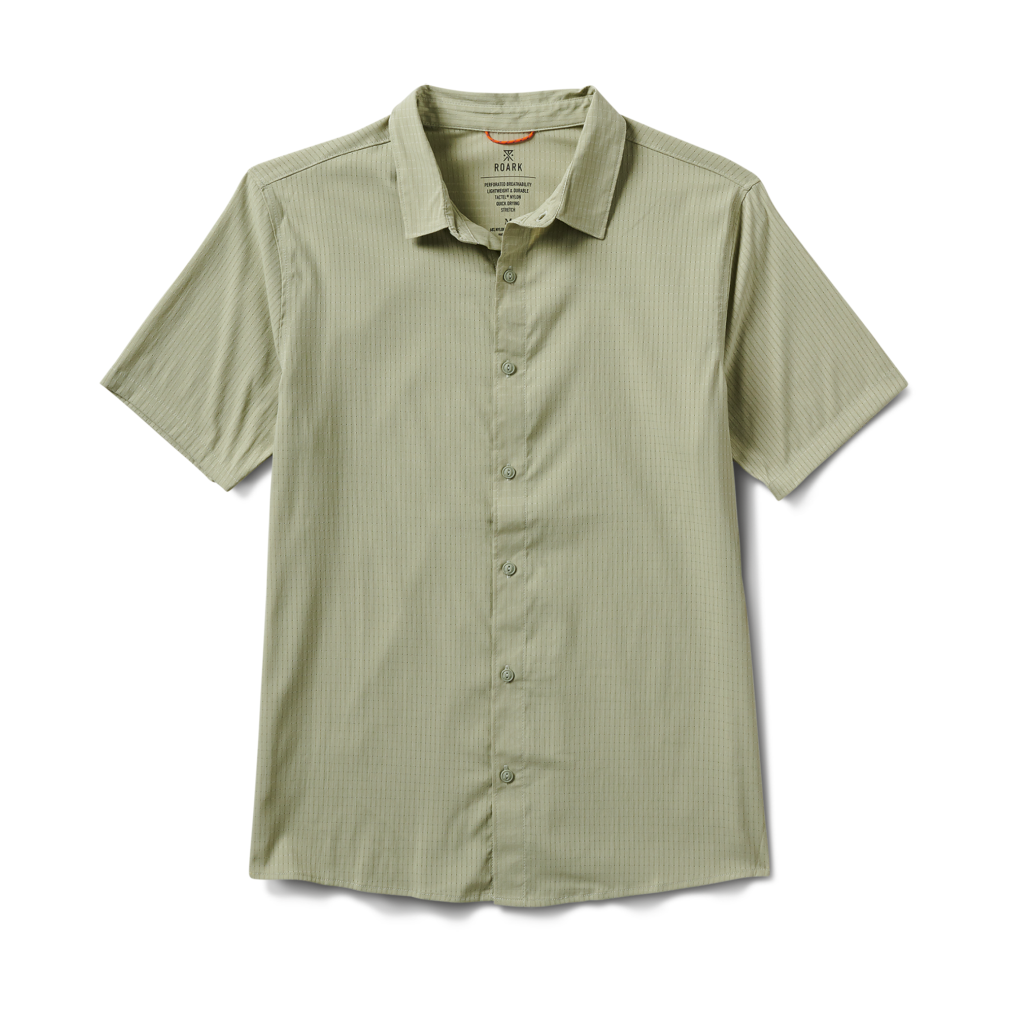 Bless Up Atmungsaktives Stretch-Shirt - Sage