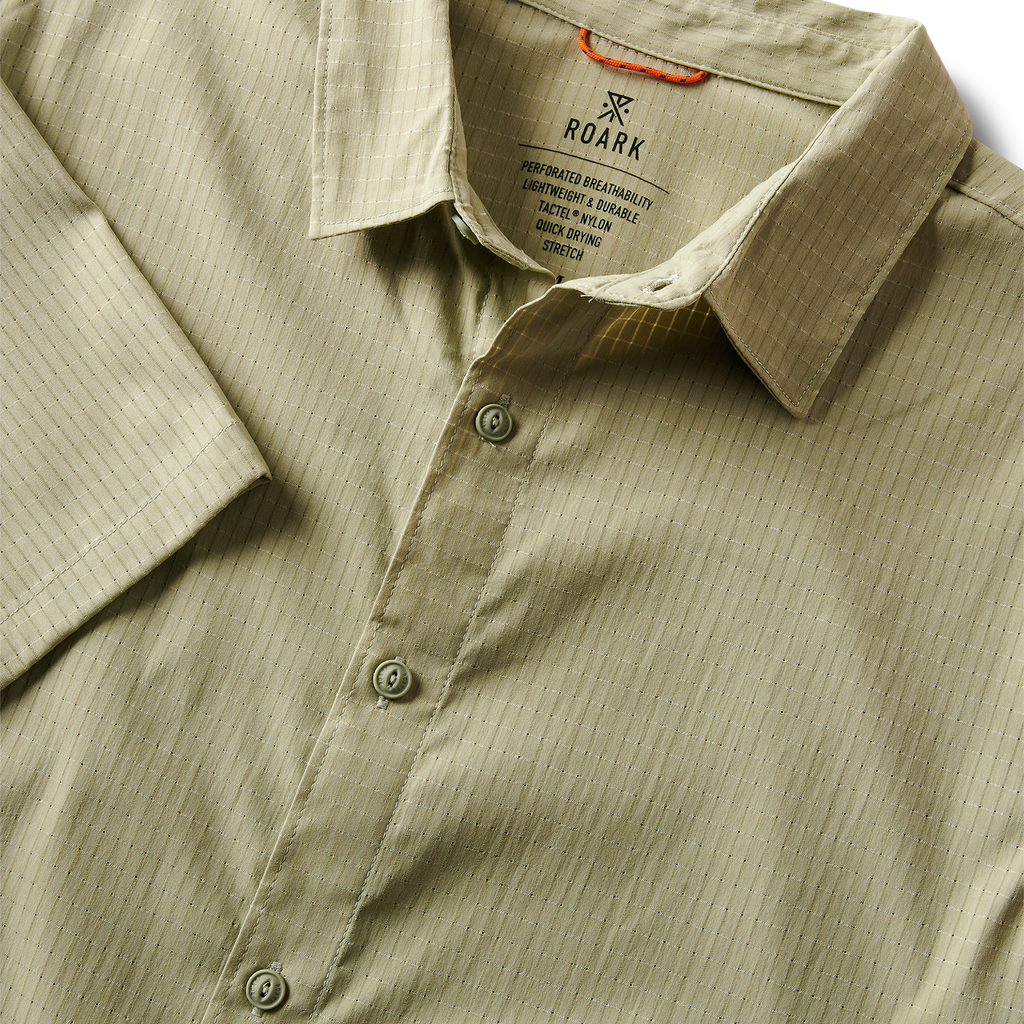 Bless Up Atmungsaktives Stretch-Shirt - Sage