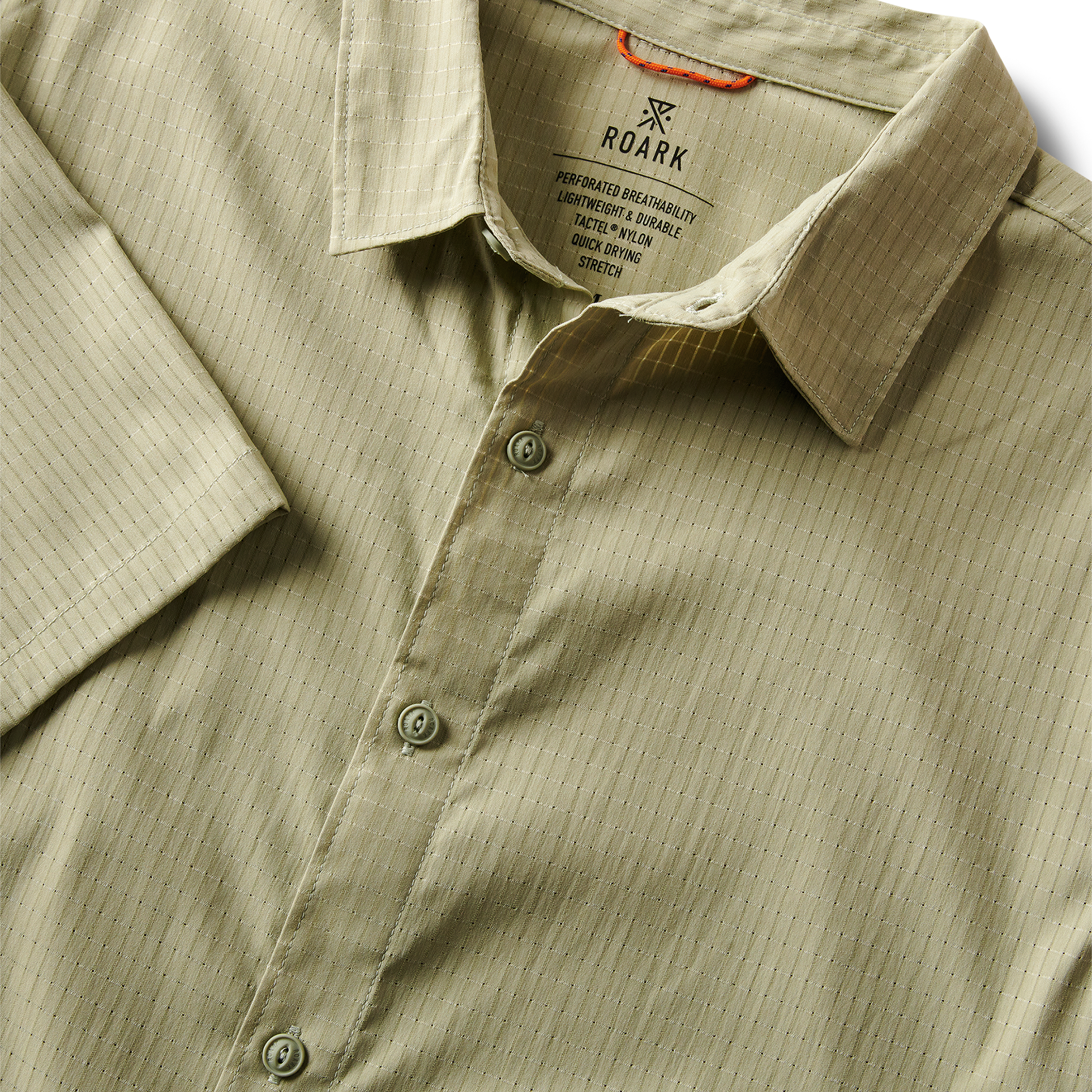 Bless Up Atmungsaktives Stretch-Shirt - Sage