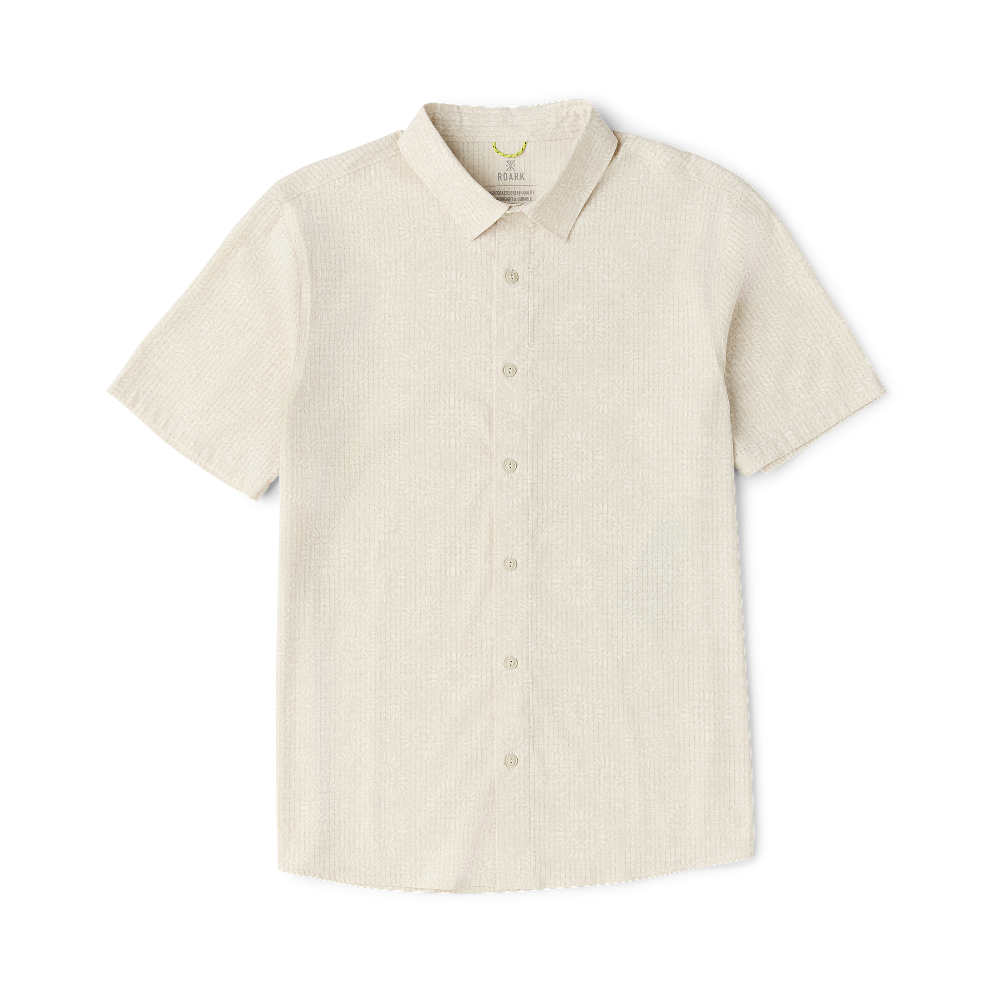Bless Up Atmungsaktives Stretch-Shirt - Sand