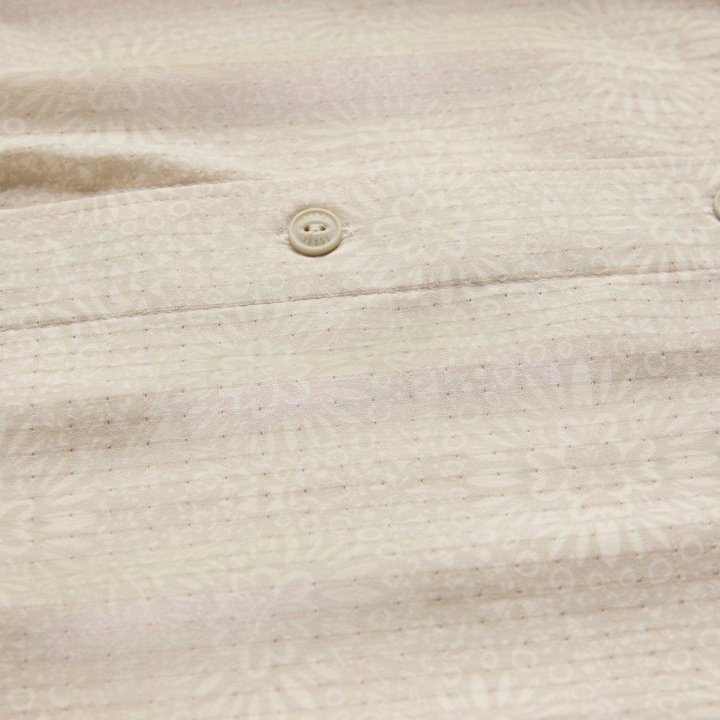 Bless Up Atmungsaktives Stretch-Shirt - Sand