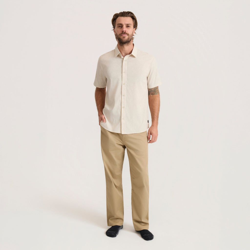 Bless Up Atmungsaktives Stretch-Shirt - Sand