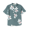 Bless Up Atmungsaktives Stretch-Shirt - Schiefergrün