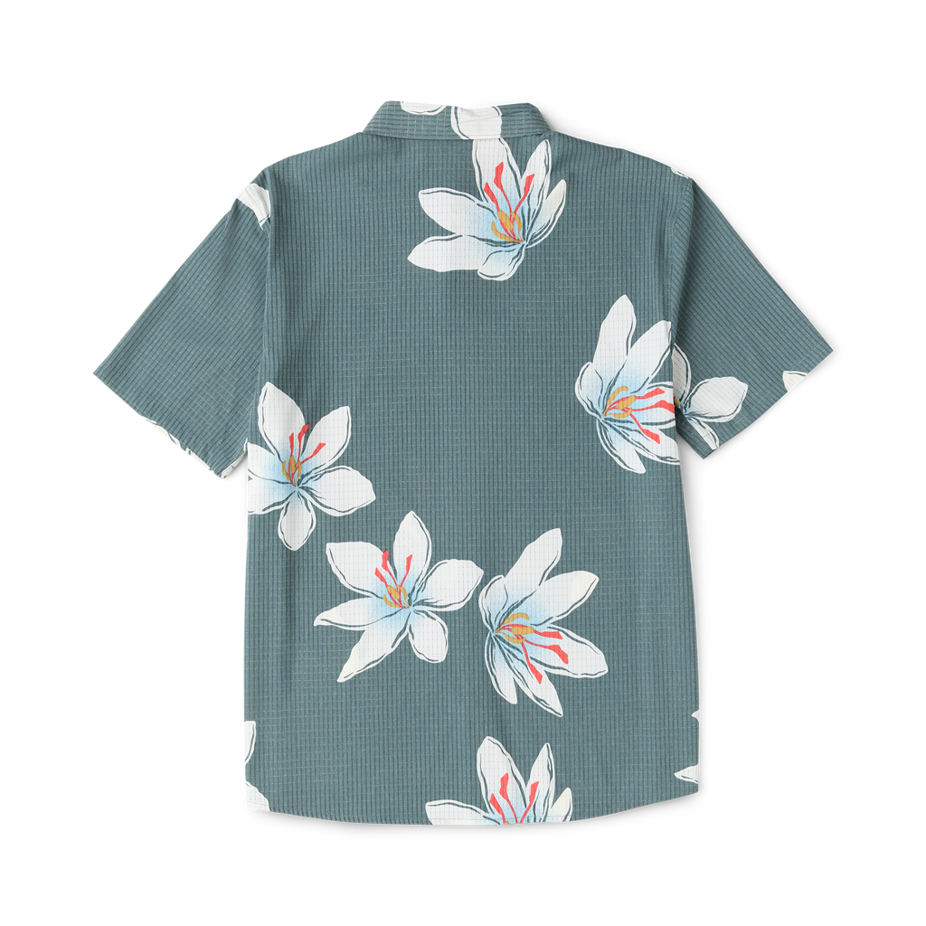 Bless Up Atmungsaktives Stretch-Shirt - Schiefergrün