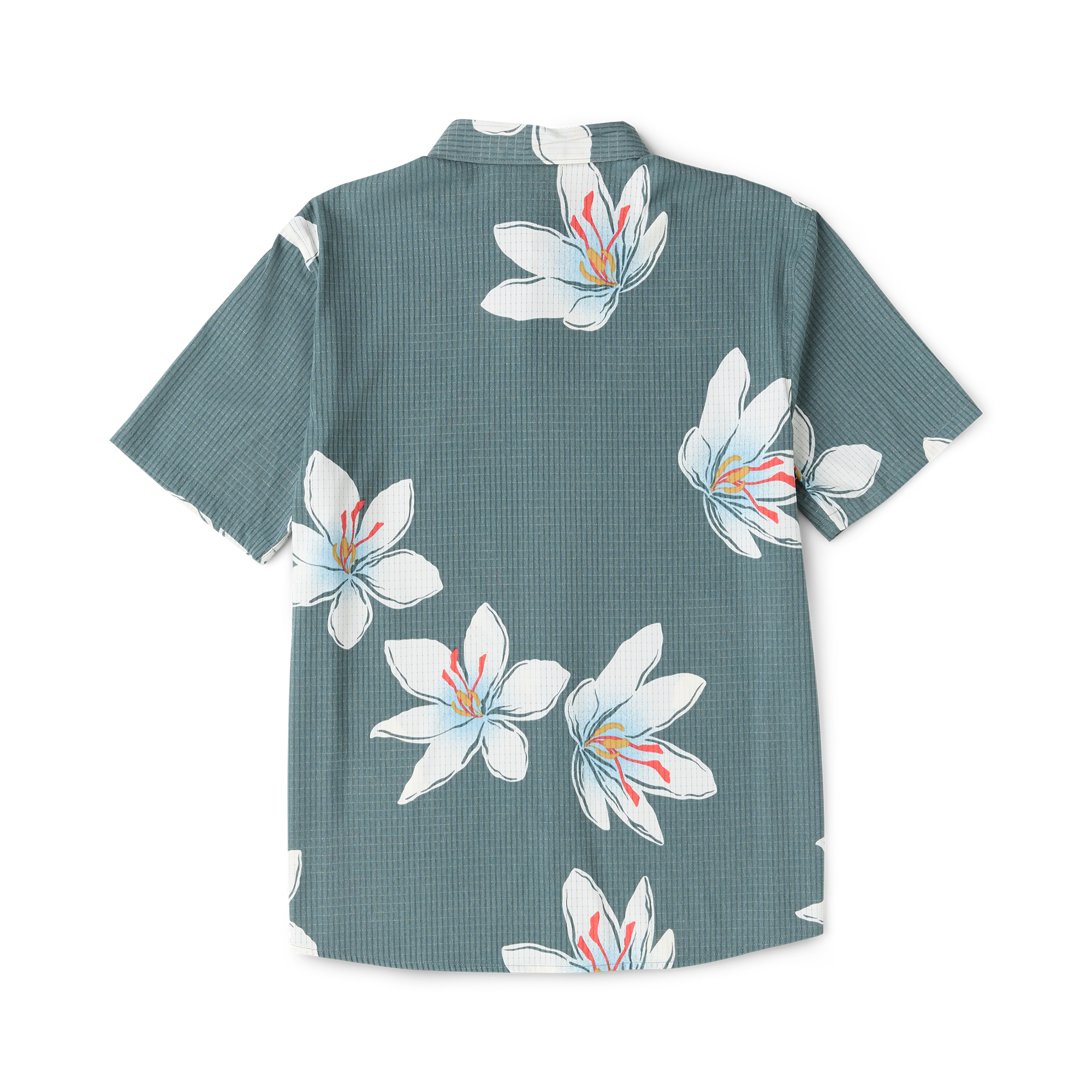 Bless Up Atmungsaktives Stretch-Shirt - Schiefergrün