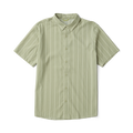 Bless Up Atmungsaktives Stretch-Shirt - Sage Stripe