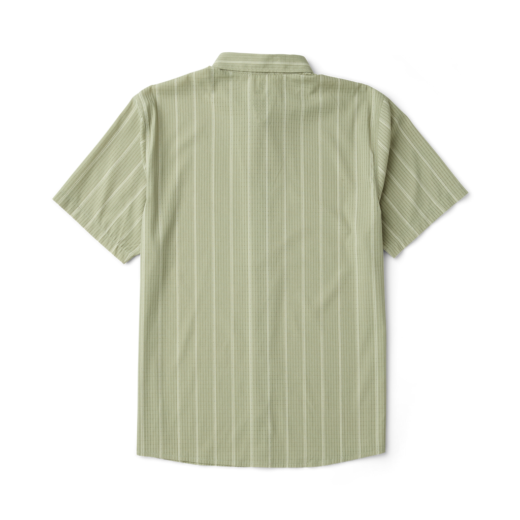 Bless Up Atmungsaktives Stretch-Shirt - Sage Stripe