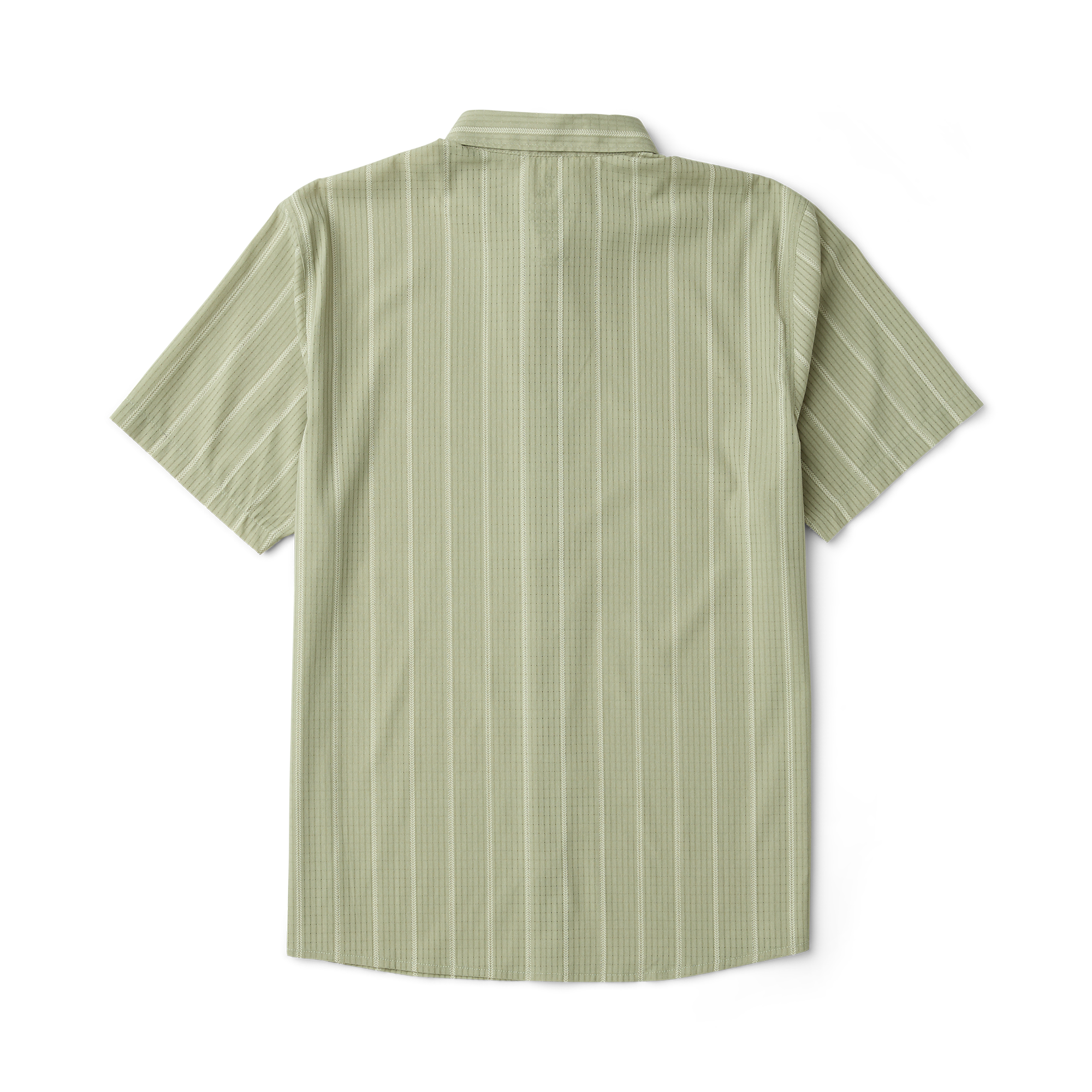 Bless Up Atmungsaktives Stretch-Shirt - Sage Stripe