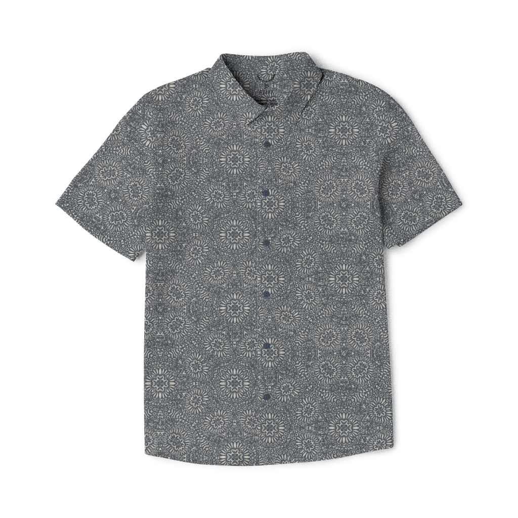 Bless Up Atmungsaktives Stretch-Shirt - Schiefergrau