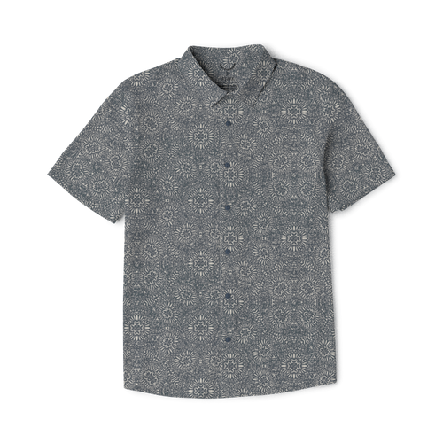 Bless Up Atmungsaktives Stretch-Shirt - Schiefergrau