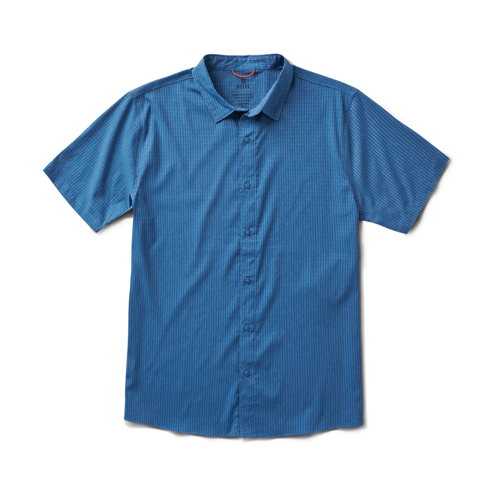 Bless Up Atmungsaktives Stretch-Shirt - Steel Blau