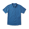 Bless Up Atmungsaktives Stretch-Shirt - Steel Blau