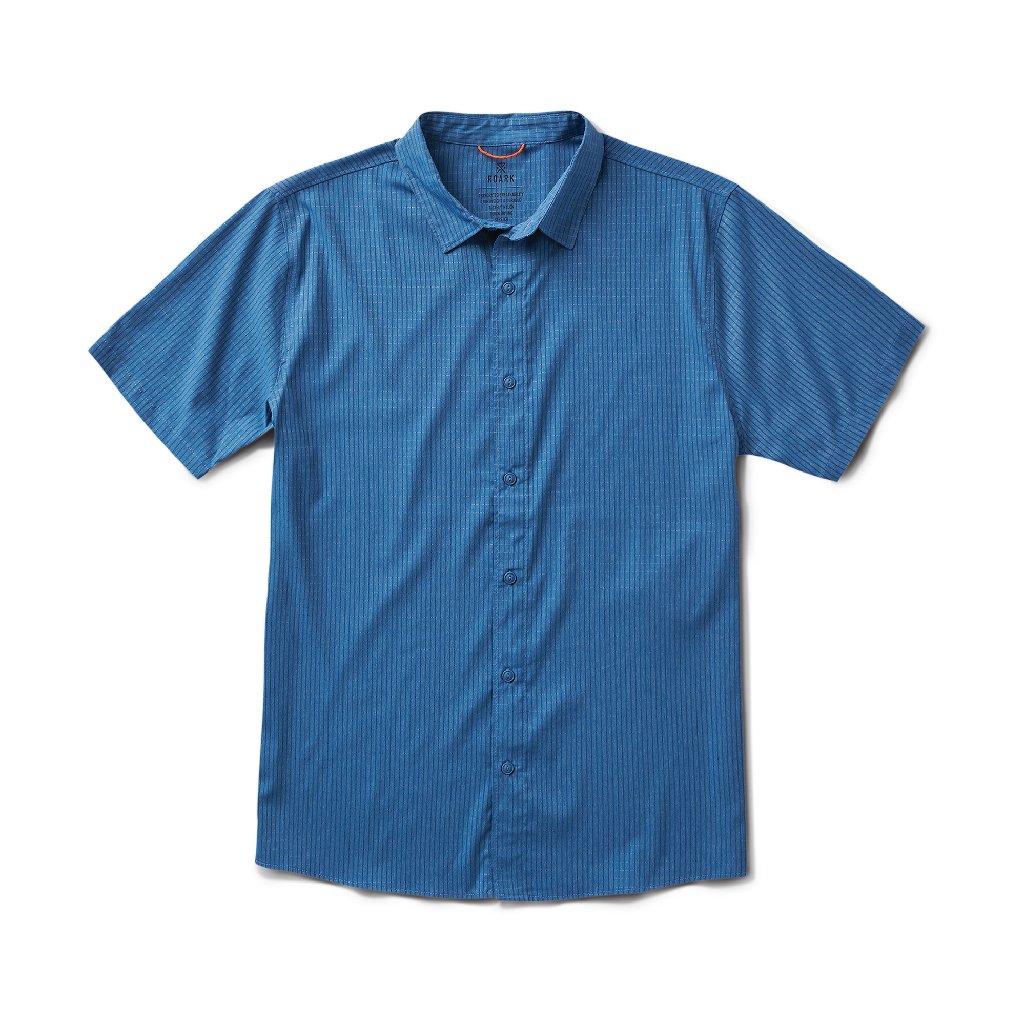 Bless Up Atmungsaktives Stretch-Shirt - Steel Blau
