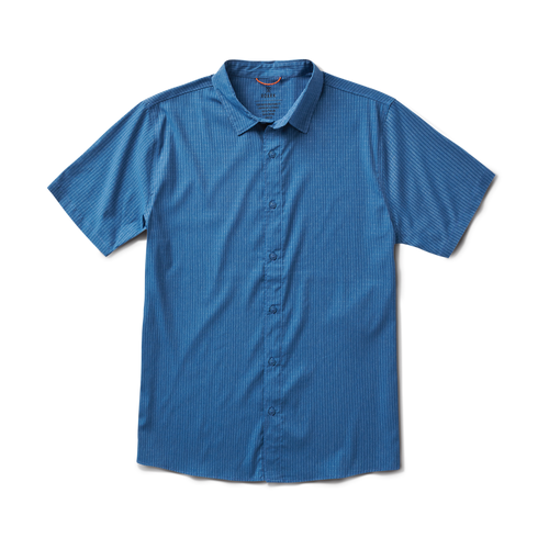 Bless Up Atmungsaktives Stretch-Shirt - Steel Blau