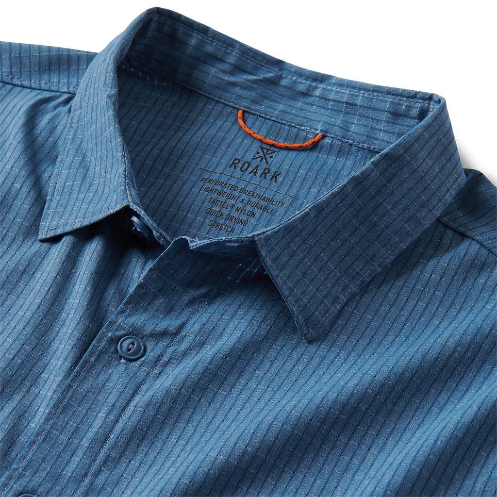Bless Up Atmungsaktives Stretch-Shirt - Steel Blau