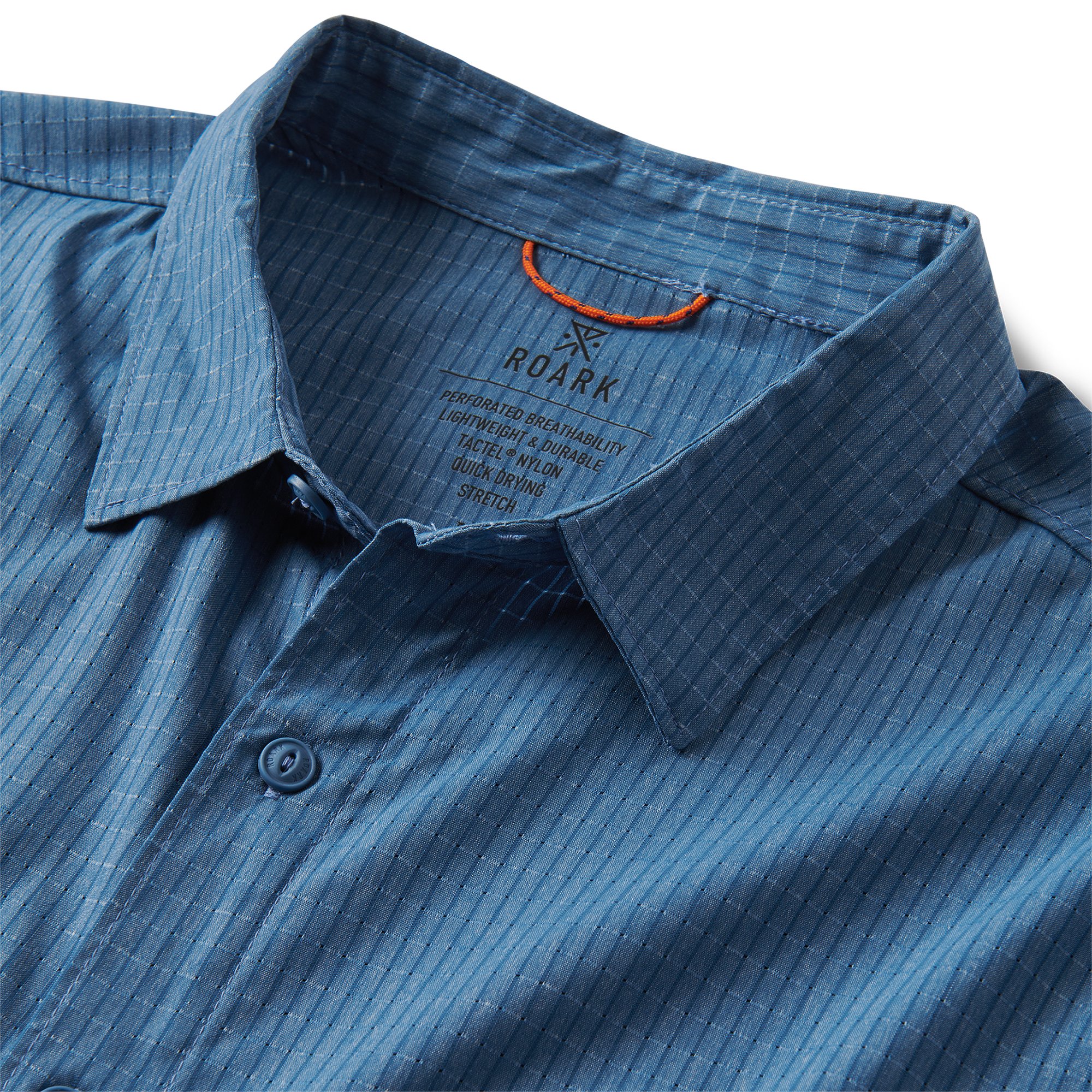 Bless Up Atmungsaktives Stretch-Shirt - Steel Blau