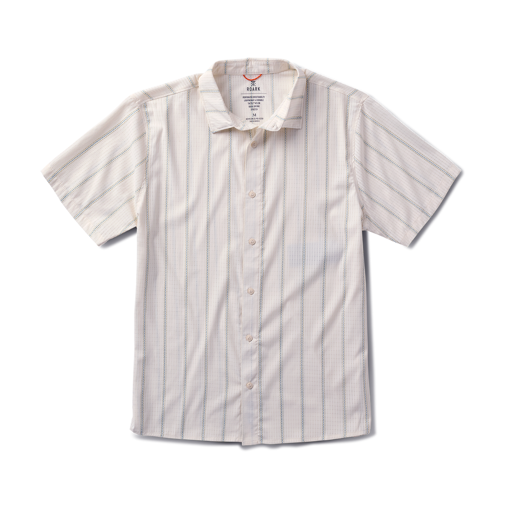 Bless Up Atmungsaktives Stretch-Shirt - Unbleached