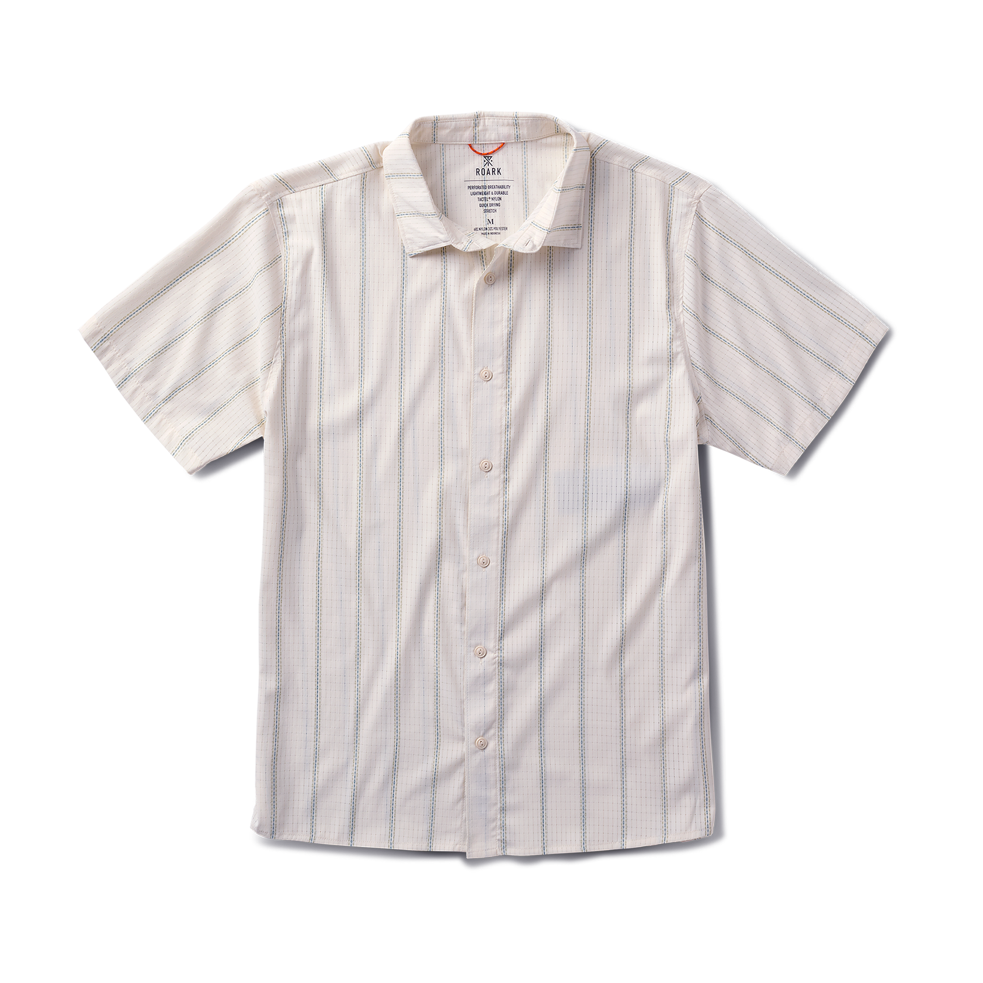 Bless Up Atmungsaktives Stretch-Shirt - Unbleached