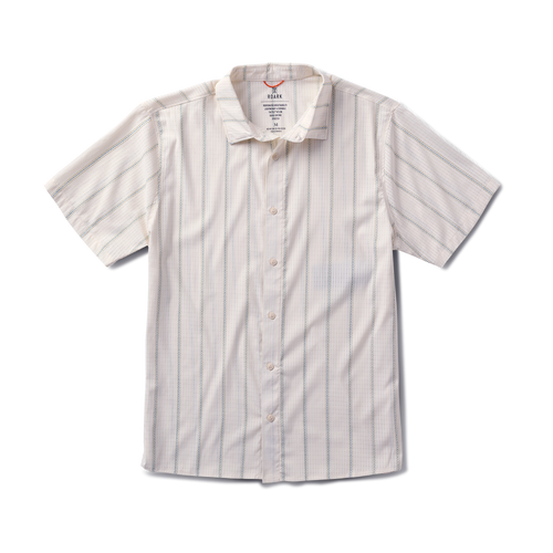 Bless Up Atmungsaktives Stretch-Shirt - Unbleached