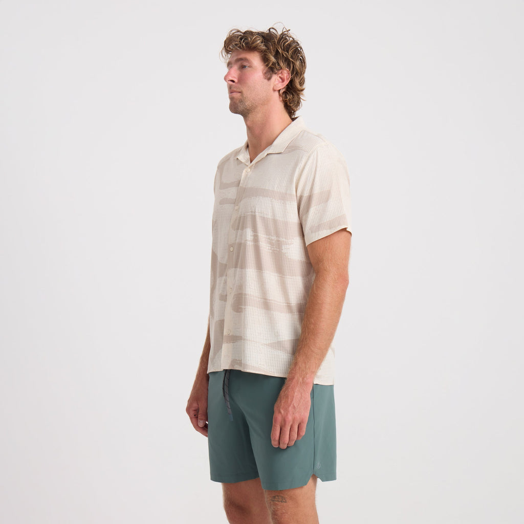 Bless Up Trail Button Up Shirt - Fossil