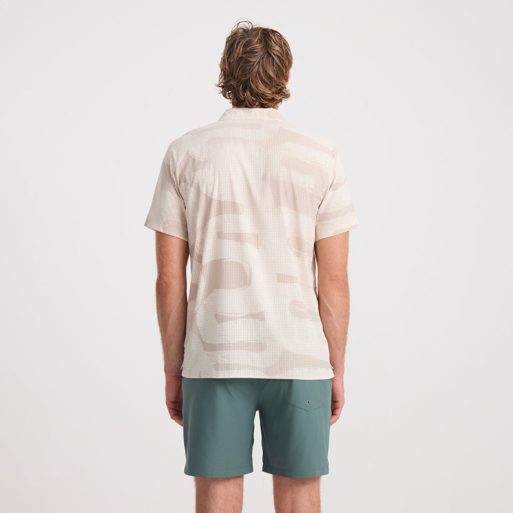 Bless Up Trail Button Up Shirt - Fossil
