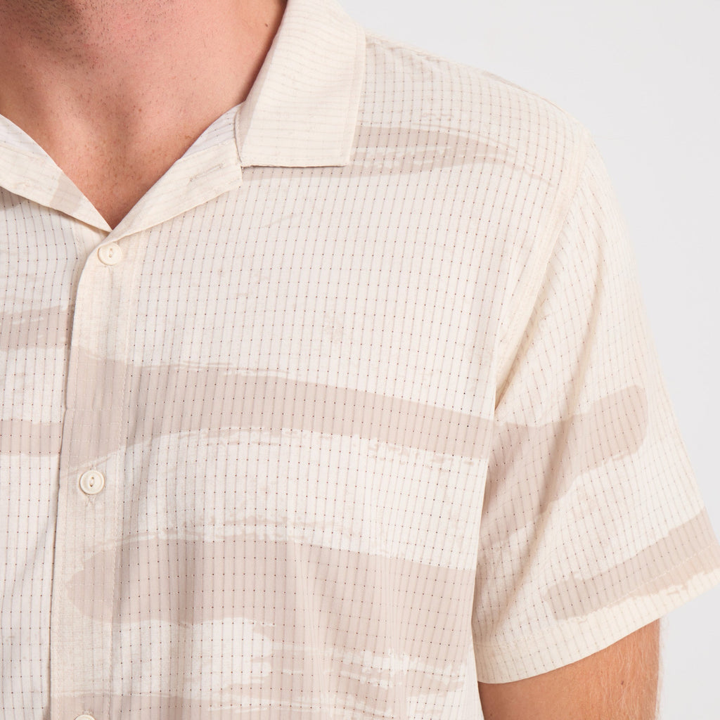 Bless Up Trail Button Up Shirt - Fossil