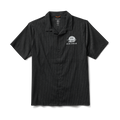 Bless Up Trail Button Up Shirt - Schwarz