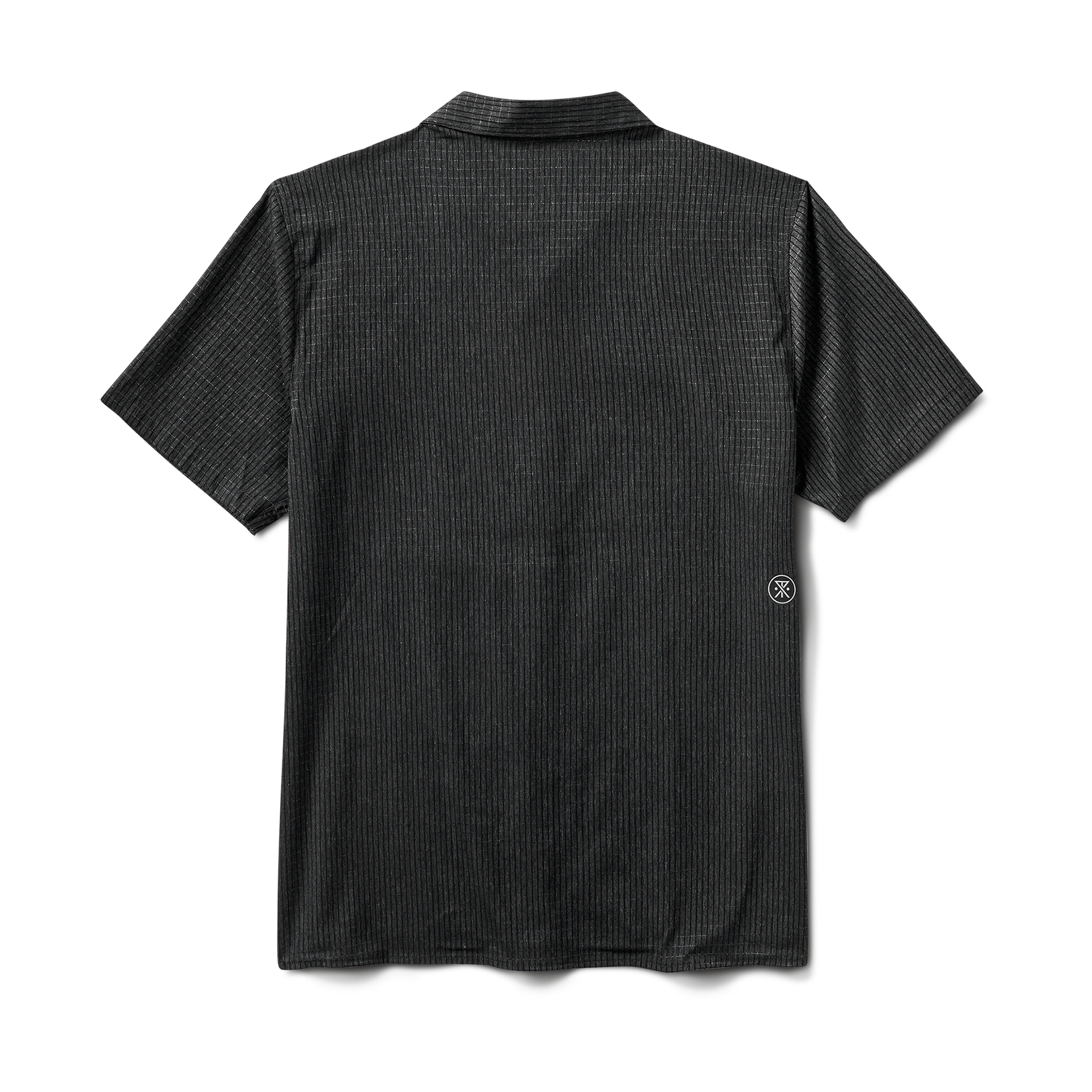 Bless Up Trail Button Up Shirt - Schwarz