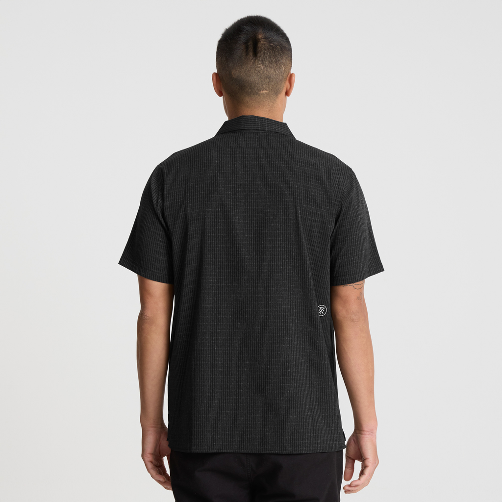 Bless Up Trail Button Up Shirt - Schwarz