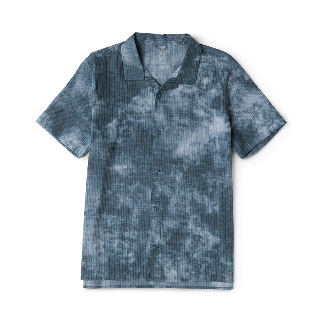Bless Up Trail Button Up Shirt - Dark Schiefergrau