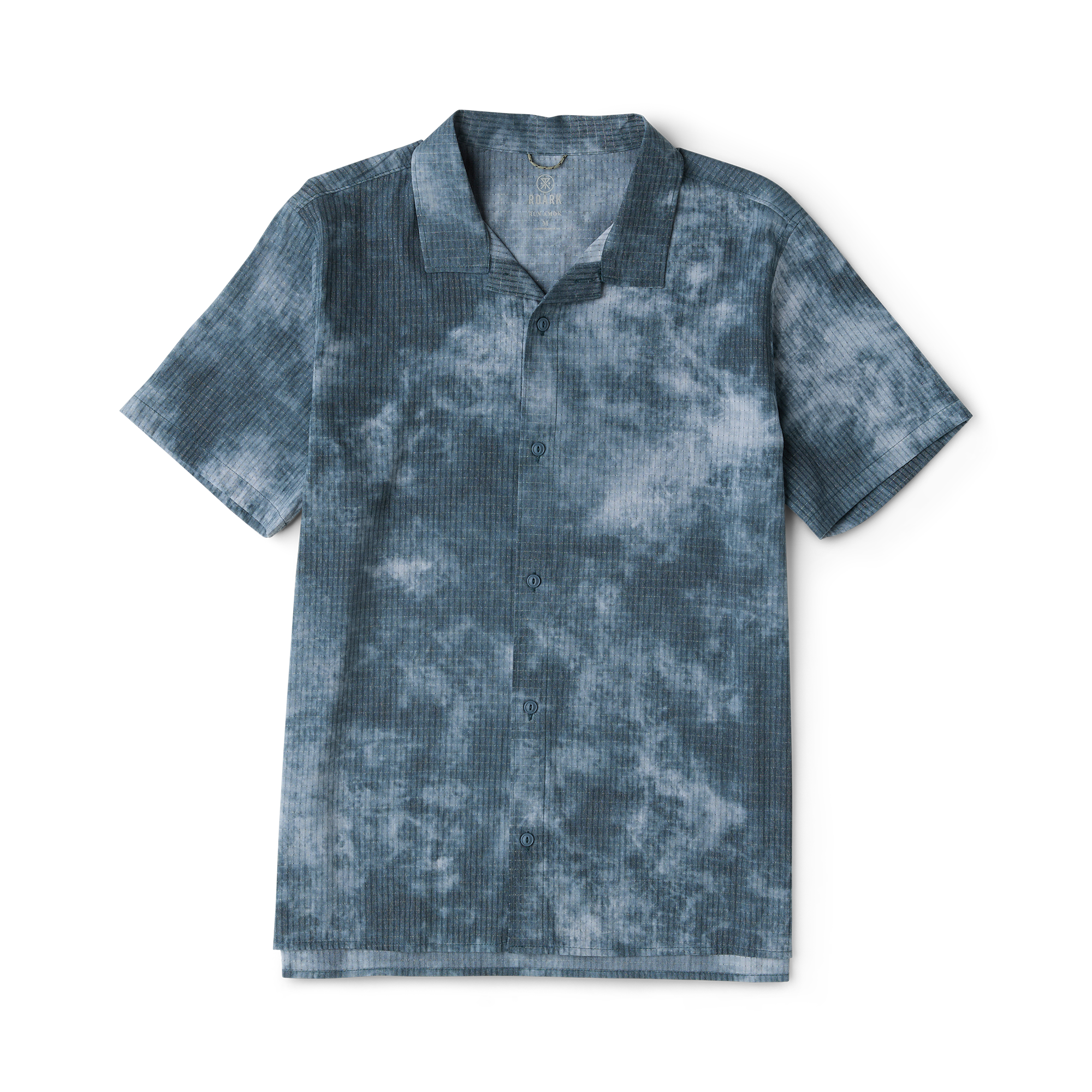 Bless Up Trail Button Up Shirt - Dark Schiefergrau