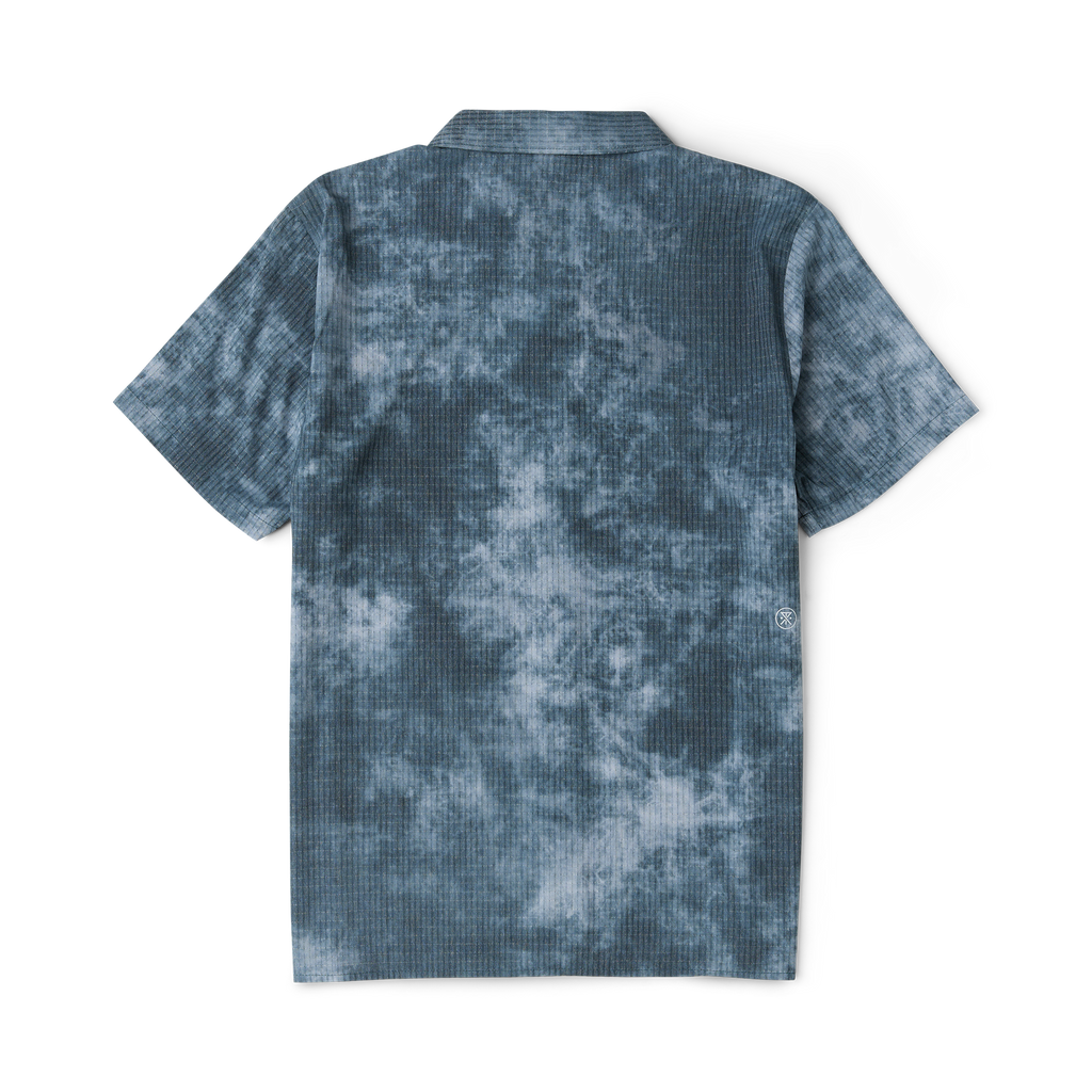 Bless Up Trail Button Up Shirt - Dark Schiefergrau