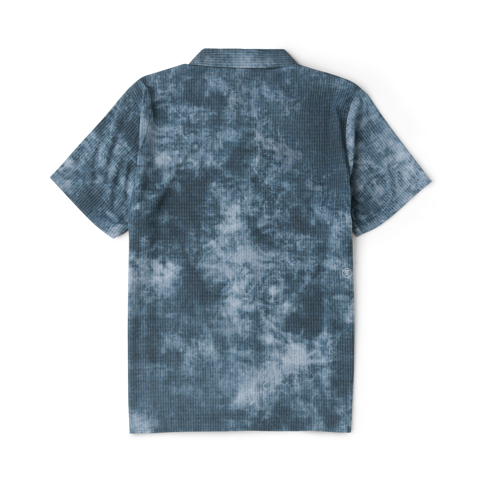Bless Up Trail Button Up Shirt - Dark Schiefergrau
