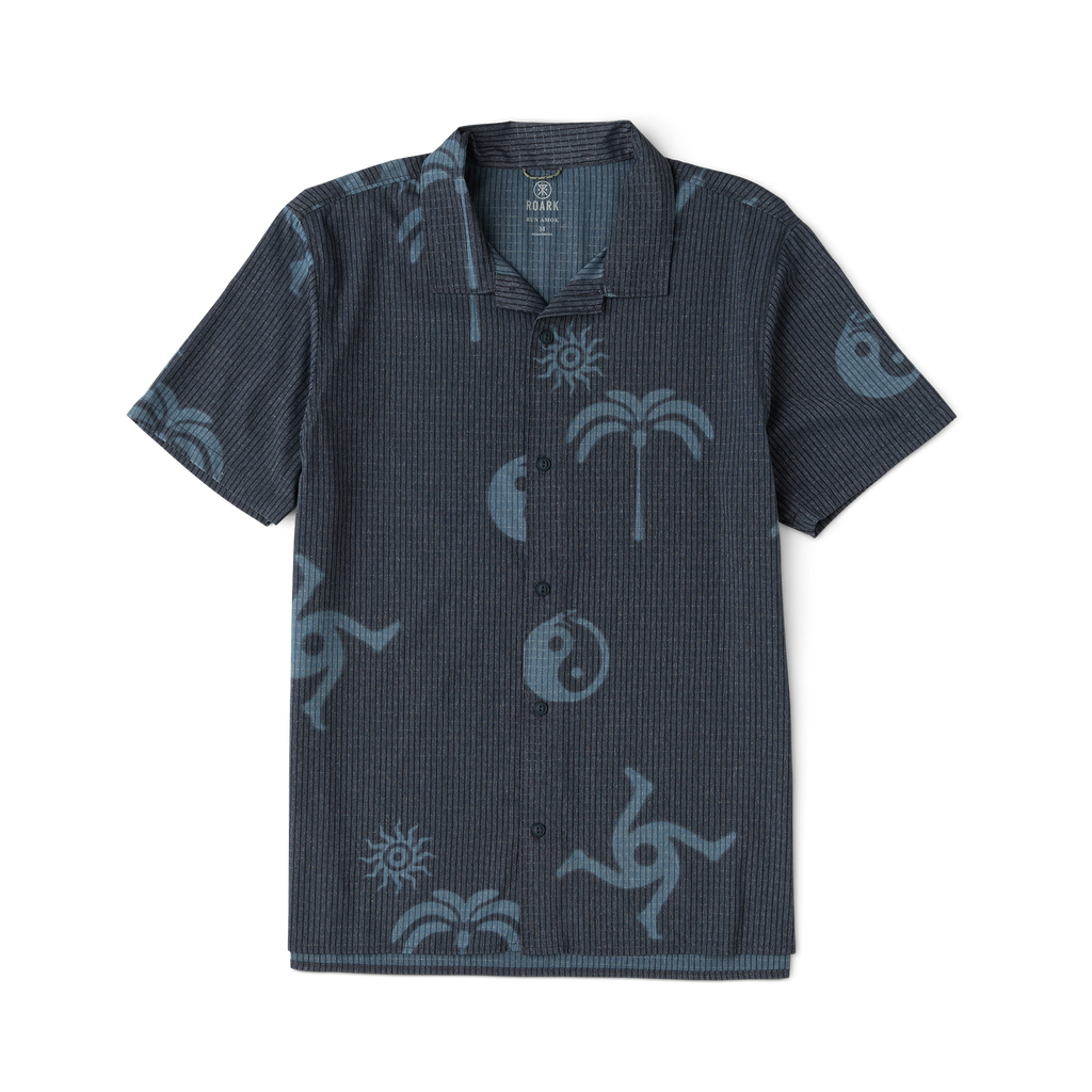 Bless Up Trail Button Up Shirt für Ebony