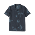Bless Up Trail Button Up Shirt für Ebony