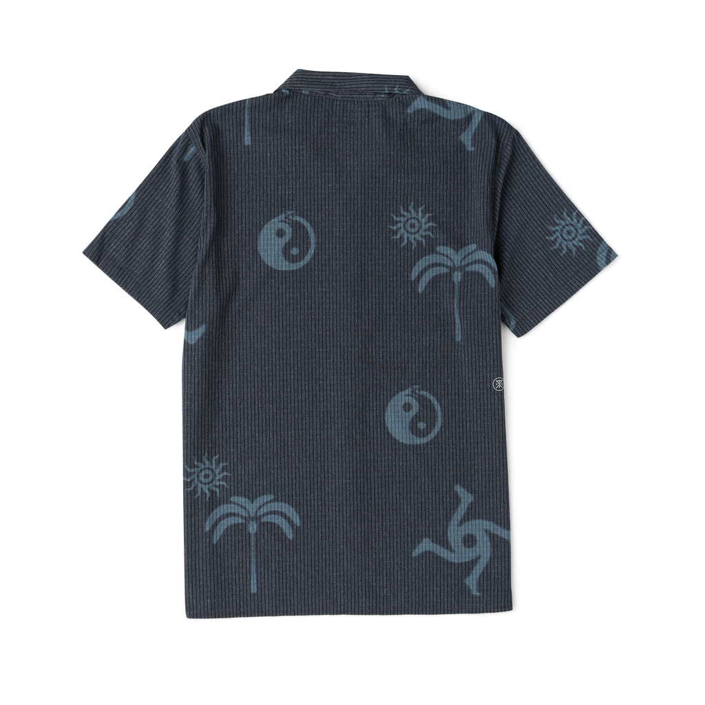 Bless Up Trail Button Up Shirt für Ebony