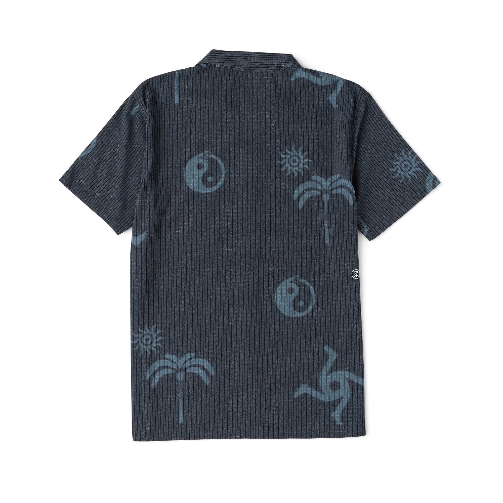 Bless Up Trail Button Up Shirt für Ebony