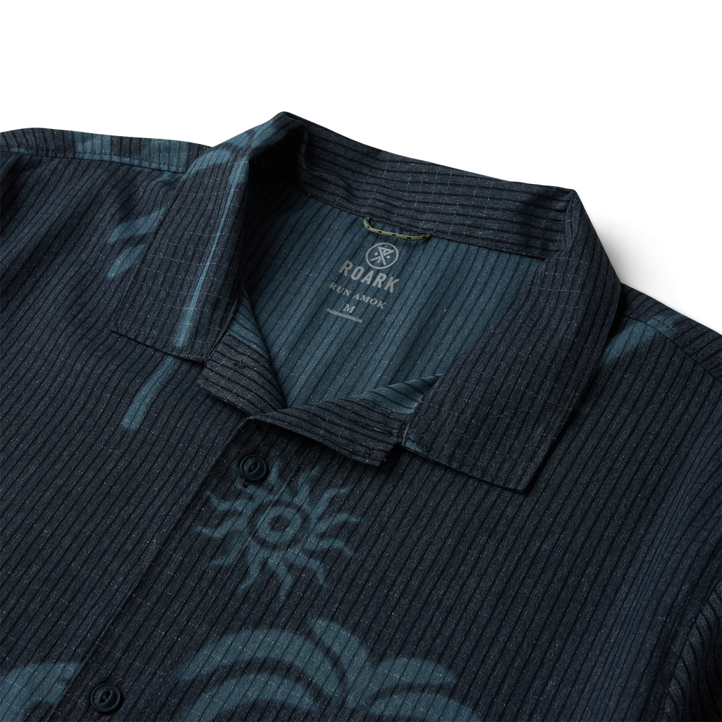 Bless Up Trail Button Up Shirt für Ebony