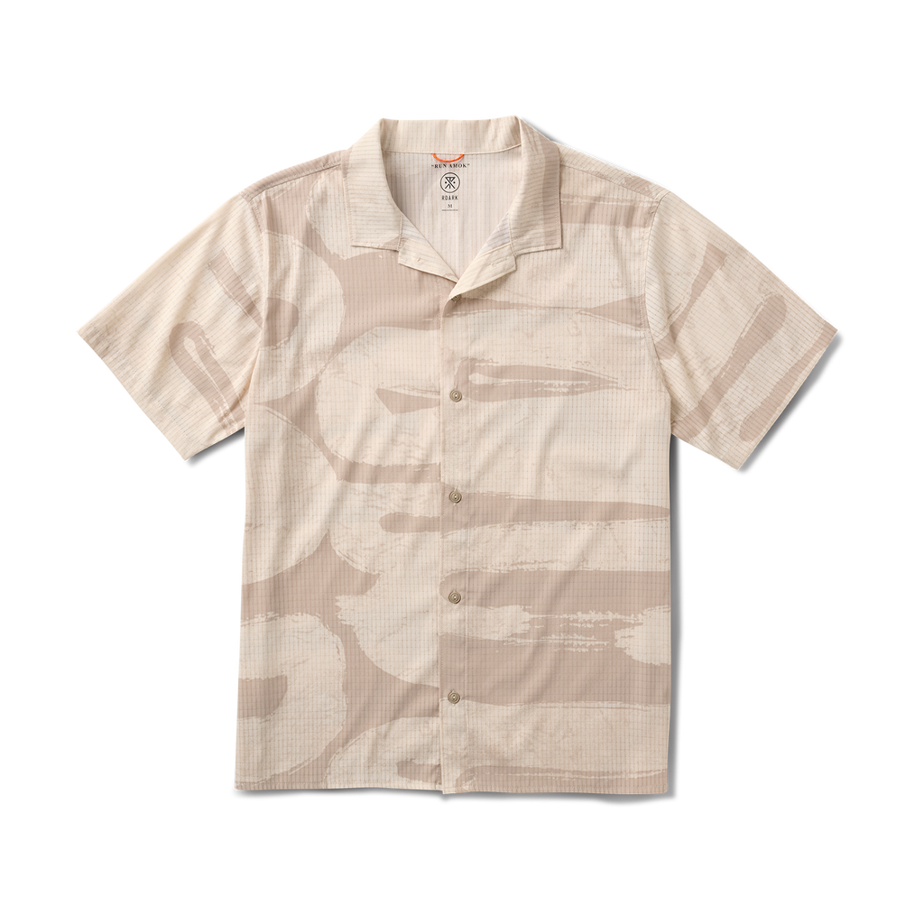 Bless Up Trail Button Up Shirt - Fossil