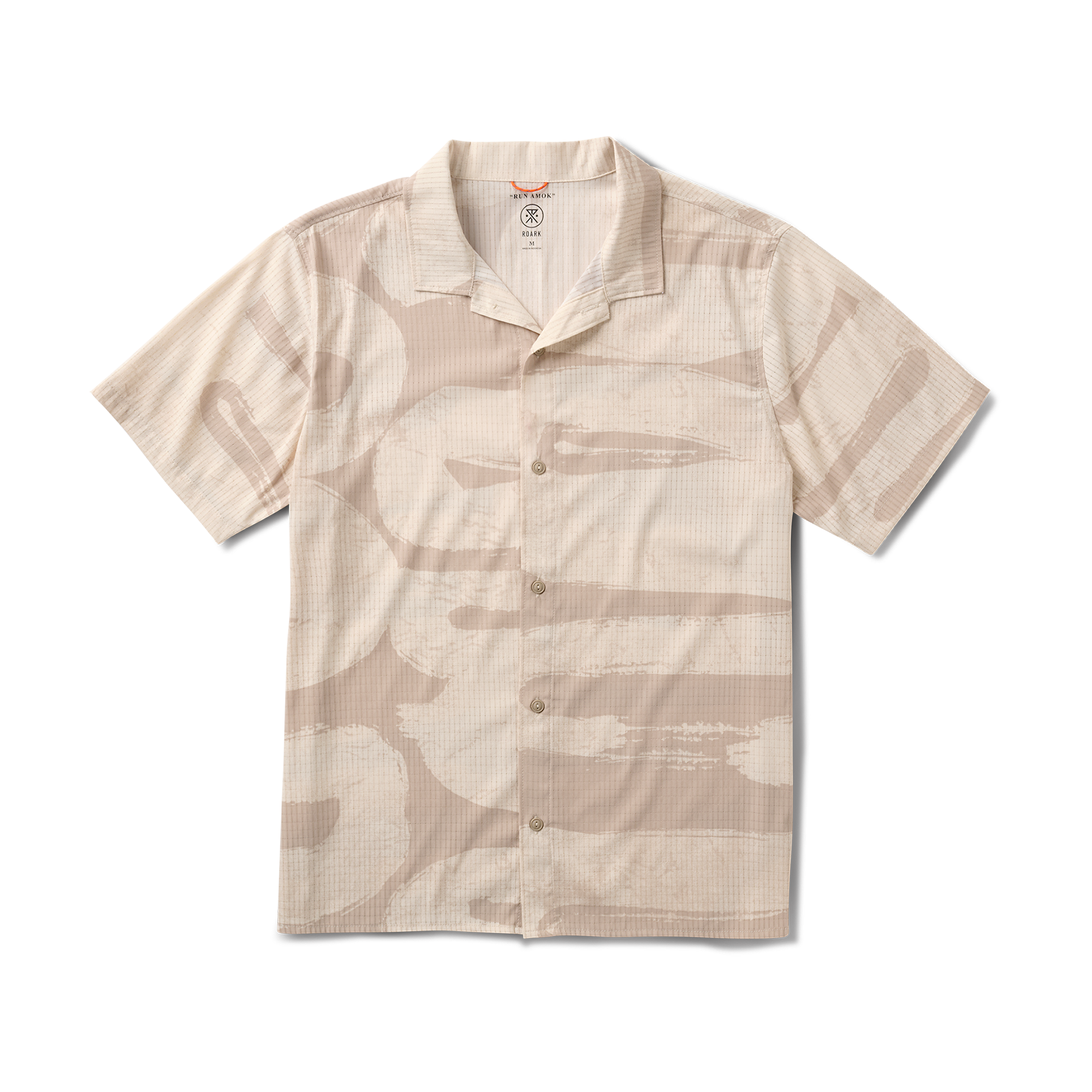 Bless Up Trail Button Up Shirt - Fossil