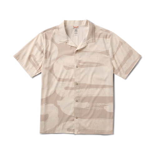 Bless Up Trail Button Up Shirt - Fossil