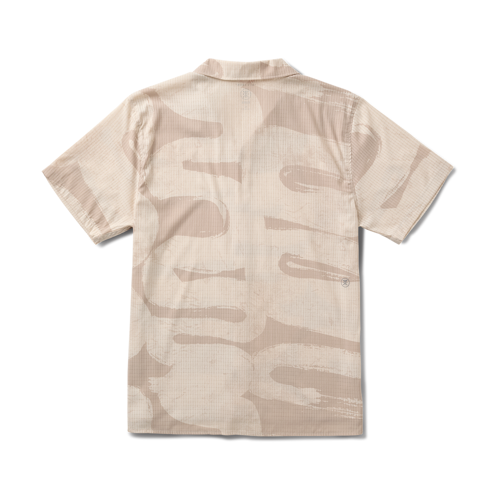 Bless Up Trail Button Up Shirt - Fossil