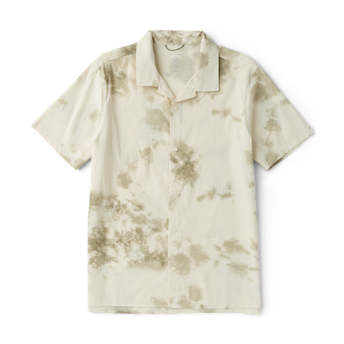 Bless Up Trail Button Up Shirt - Elfenbeinkristallwäsche