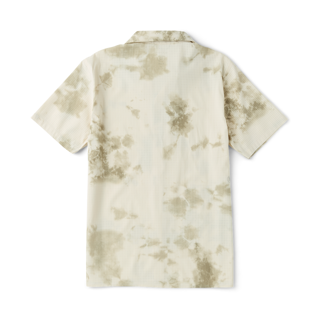 Bless Up Trail Button Up Shirt - Elfenbeinkristallwäsche