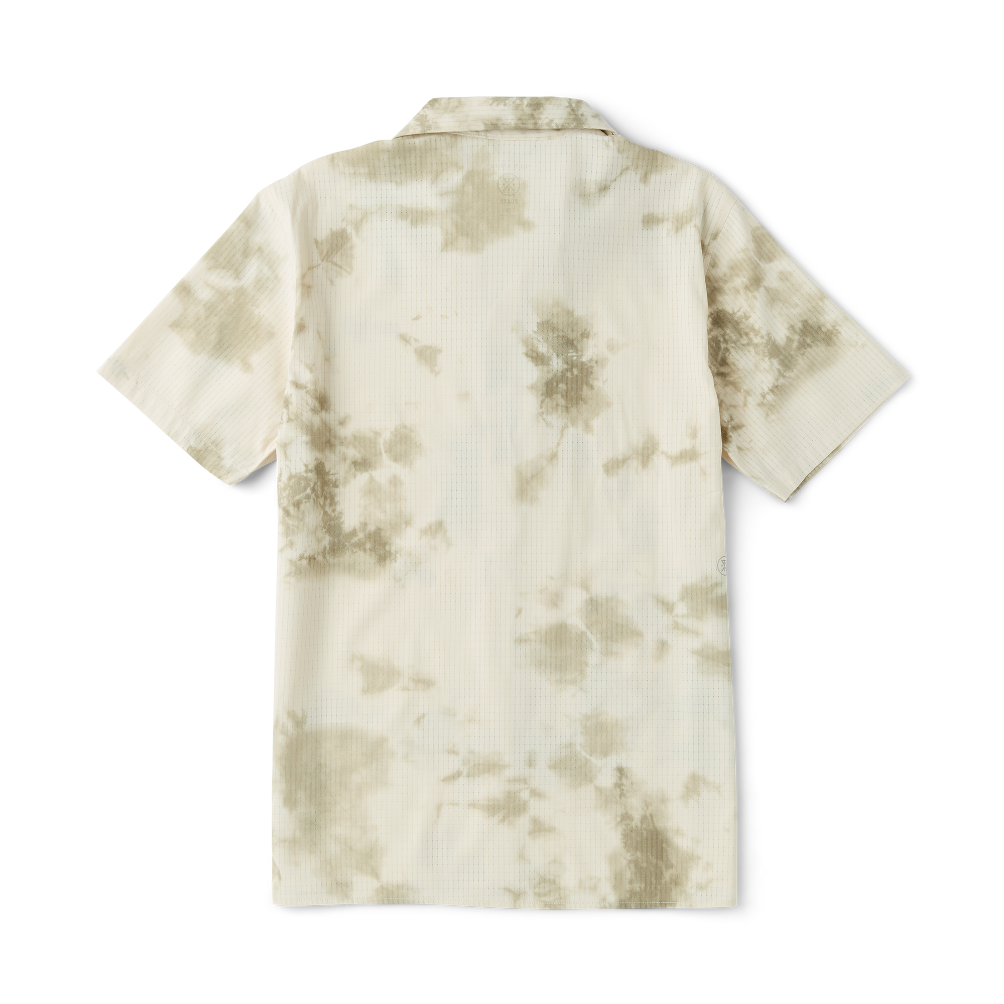 Bless Up Trail Button Up Shirt - Elfenbeinkristallwäsche